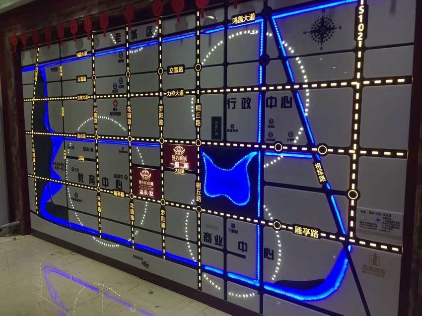 建筑，方案，區域